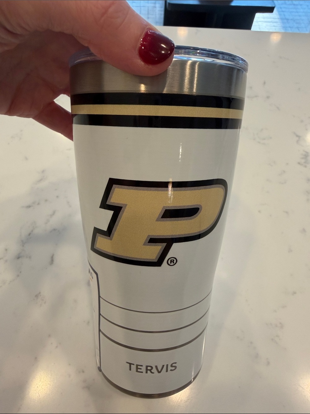 NWT Purdue Tervis Tumbler